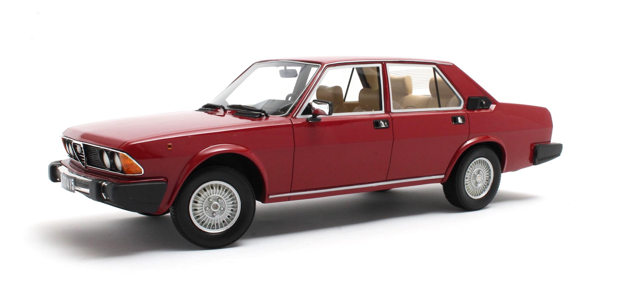 Alfa Romeo Alfa 6 2.5 1979-1983 Rood - 1:18